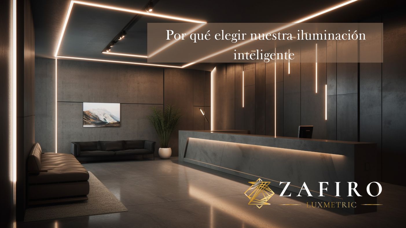 iluminación inteligente para el hogar